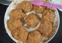 香酥炸鸡茸丸的做法 步骤9