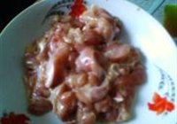 菜薹鸡柳的做法 步骤3