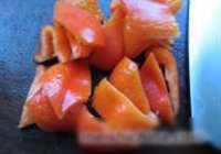 莴笋红椒山药炒肉的做法 步骤3
