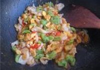 三色拨鱼的做法 步骤12