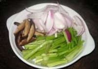 南煎肝的做法 步骤6