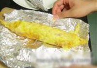 黄金猪肉蛋卷的做法 步骤7