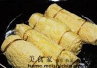 香卤千张卷的做法 步骤8