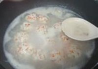 清汤茯苓豆腐丸的做法 步骤10
