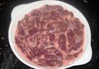 南煎肝的做法 步骤3