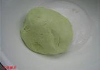 传统菠菜汤圆的做法 步骤5