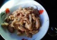 菜薹鸡柳的做法 步骤6