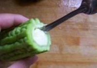 紫薯苦瓜圈的做法 步骤3