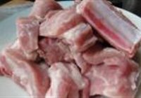 话梅烧排骨的做法 步骤1