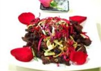 炸烹玫瑰袍子肉的做法 步骤15