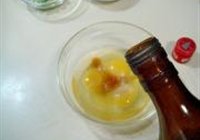 银鱼干煎蛋的做法 步骤1