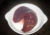 南煎肝的做法 步骤1