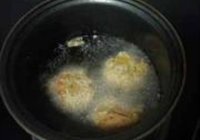 香酥炸鸡茸丸的做法 步骤15