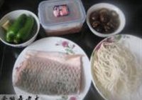 软溜草鱼片的做法 步骤1