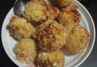 香酥炸鸡茸丸的做法 步骤17