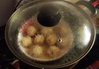 绣球肉丸的做法 步骤14