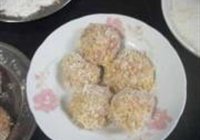 香酥炸鸡茸丸的做法 步骤13