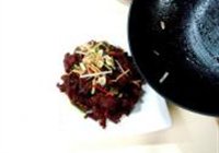 炸烹玫瑰袍子肉的做法 步骤14