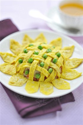 向日葵喷香炒饭