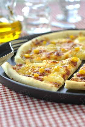 夏威夷风情pizza