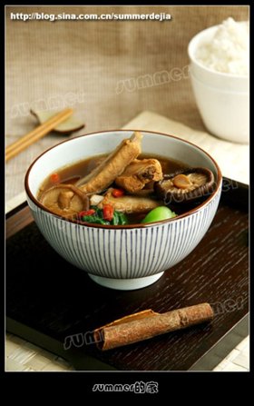 肉骨茶