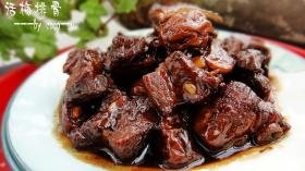 话梅烧排骨
