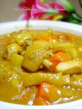 咖喱土豆鸡