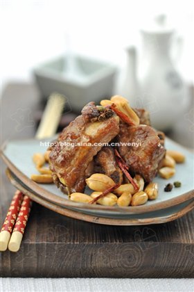 蒜香酥炸排骨