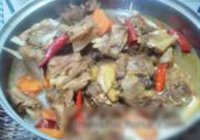 麻辣羊肉火锅的做法 步骤11