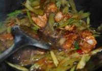 芹菜炒肉片的做法 步骤10