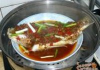 酱蒸罗非鱼的做法 步骤8