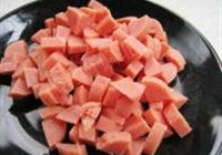 豌豆炒鸡蛋的做法 步骤4