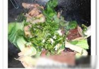 烩素冒的做法 步骤8