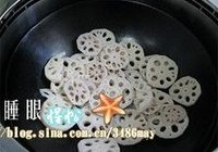 鸡汁莲藕片的做法 步骤6
