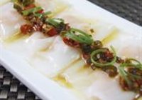 蒸虾肠粉的做法 步骤10