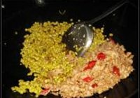 泡豇豆炒肉末的做法 步骤7