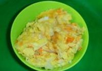 双瓜炒鸡蛋的做法 步骤9