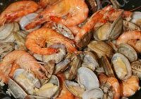 海鲜意大利面的做法 步骤2