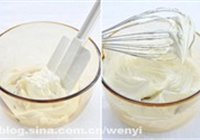抹茶草莓蛋糕卷的做法 步骤9