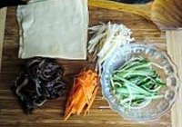 罗汉腐皮卷的做法 步骤4