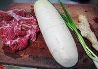 牛肉炖萝卜的做法 步骤1