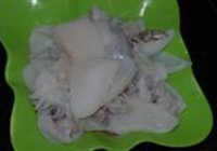 韩国泡菜炒墨鱼仔的做法 步骤2