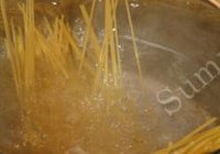 海鲜意大利面的做法 步骤7