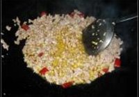 泡豇豆炒肉末的做法 步骤5