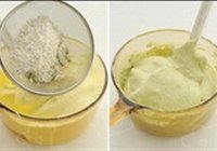 抹茶草莓蛋糕卷的做法 步骤4