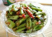 干煸四季豆的做法 步骤8