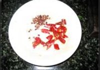 泡豇豆炒肉末的做法 步骤4