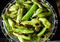 干煸四季豆的做法 步骤4
