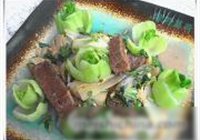 烩素冒的做法 步骤9