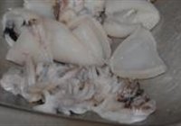 韩国泡菜炒墨鱼仔的做法 步骤1